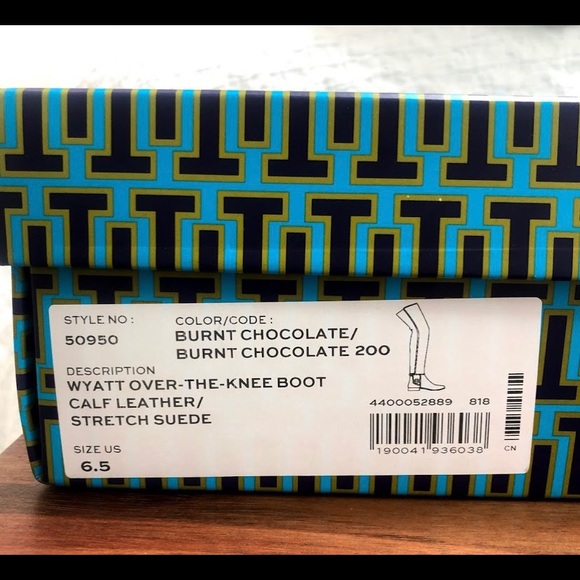 Tory Burch Boots EUC - Picture 3 of 8